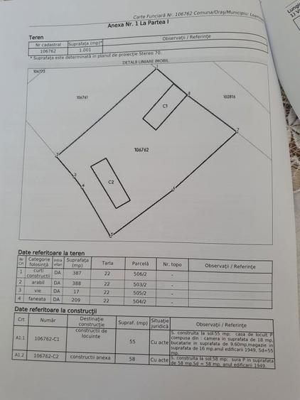 Casa cu teren intravilan (1000mp) in Armeni - 3