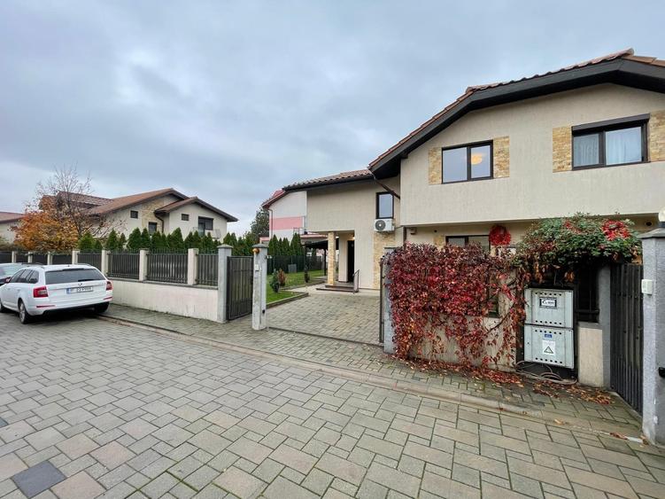 VILA P+1 COMPLEX GATED COMMUNITY SEMI MOBILATA OTOPENI-ODAI LANGA PENNY - 1