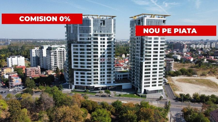 One Verdi - Best investment - 2 camere mobilat  - deja inchiriat