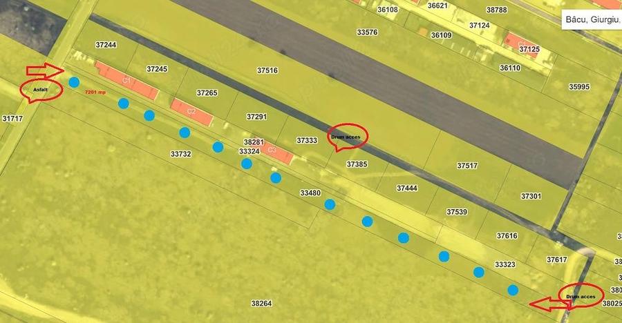 Hala 500 mp + 6.000 mp Teren | Vizavi eMAG Joi?a | Nod A0 A1 - 1