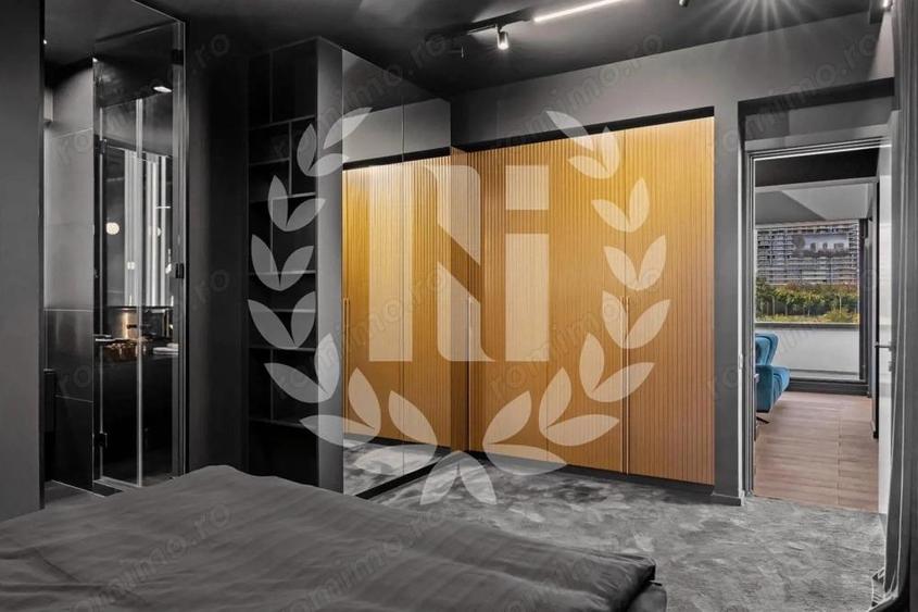 3 camere Nord mobilat utilat 2 parcari TVA 0 - 9