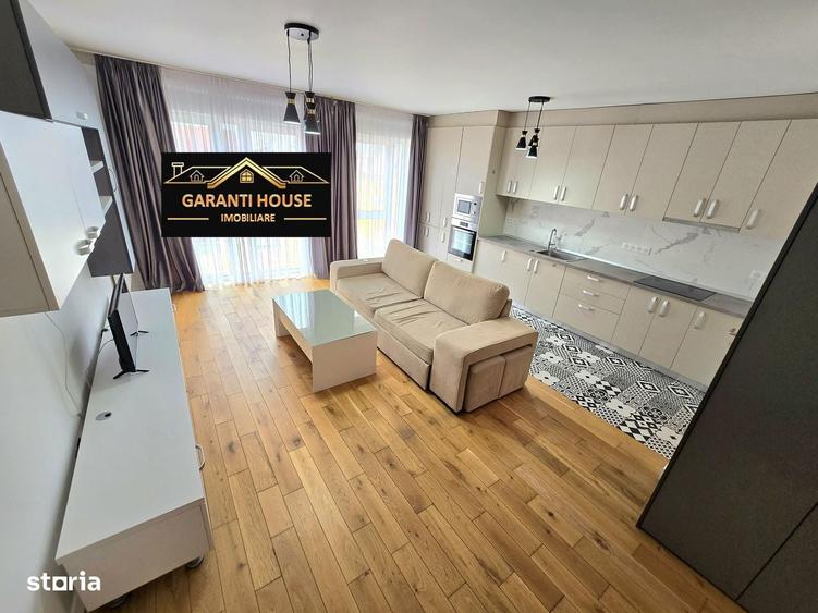 Zona Parcului Central, Bloc nou, apartament cu 2 camere, mobilat, 450 - 7