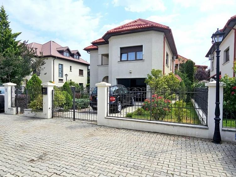 Baneasa vav Liceul Francez 6cam+4bai+garaj Curte 563mp Constr 2003 - 16