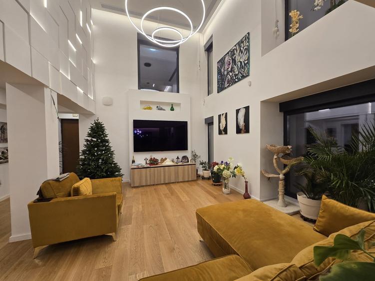 Cartier  SELECT -HENRY COANDA-Vila D+P+1+M, 600 mp, curte 280 mp. - 2