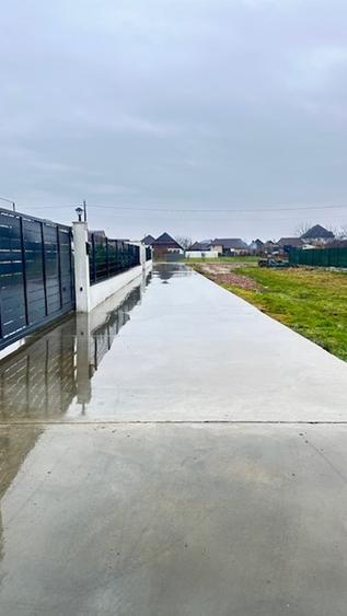 MOCIRA casa pe 1 nivel semifinisata 130mp utili cu teren 5.5ari! - 1