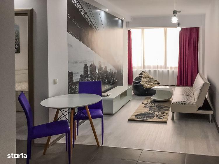 Apartament 2 camere Terra Residence | mobilat utilat | Shopping City - 1