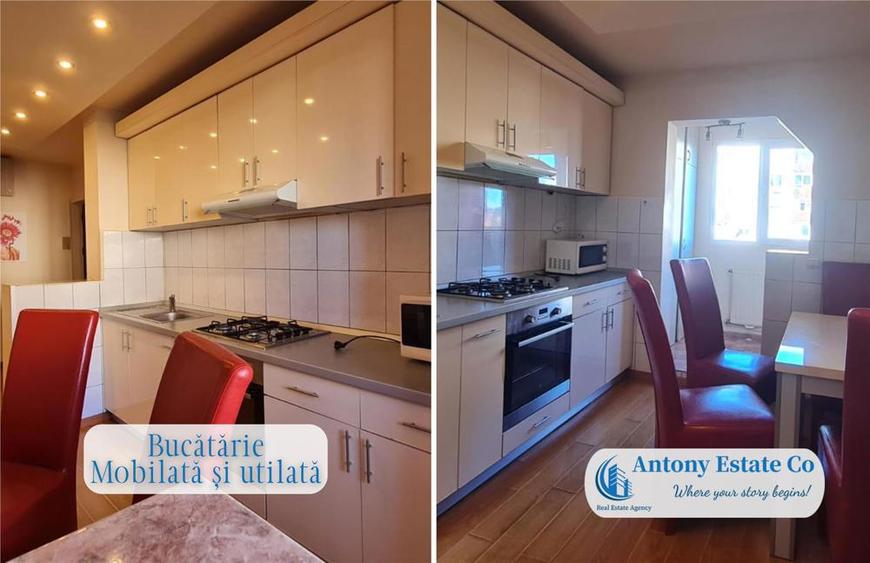 Apartament de inchiriat, 3 camere, Semidecomandat, Rogerius, Oradea - 4