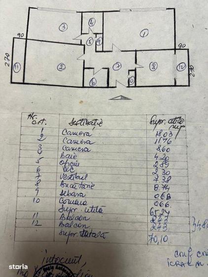 Apartament Dristor| Vitan | 3 camere| 2 bai| 2 balcoane| Centrala Term - 5