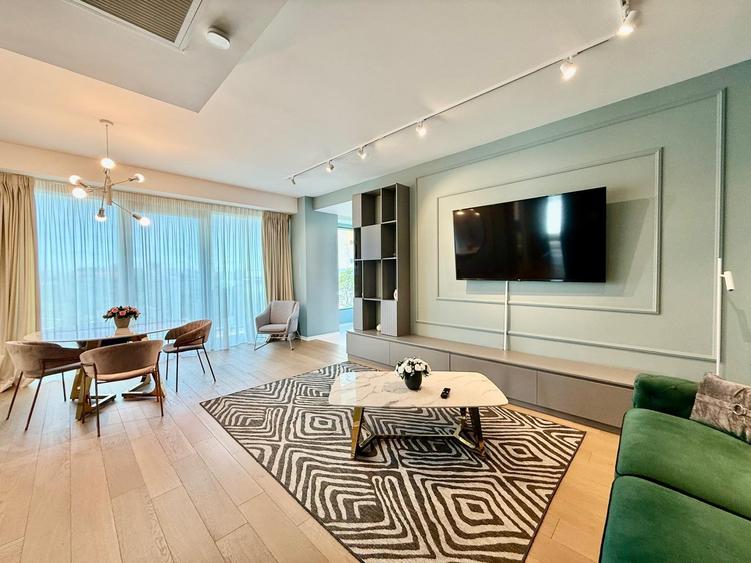 Apartament de inchiriat 3 camere, vedere spectaculoasa, zona Floreasca,Bucuresti - 2