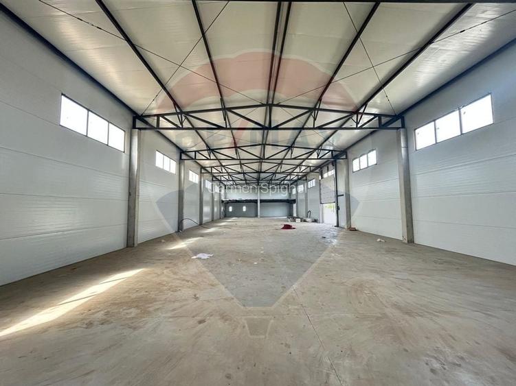 De vanzare Hala industriala 595 mp, moderna, noua Chitila.