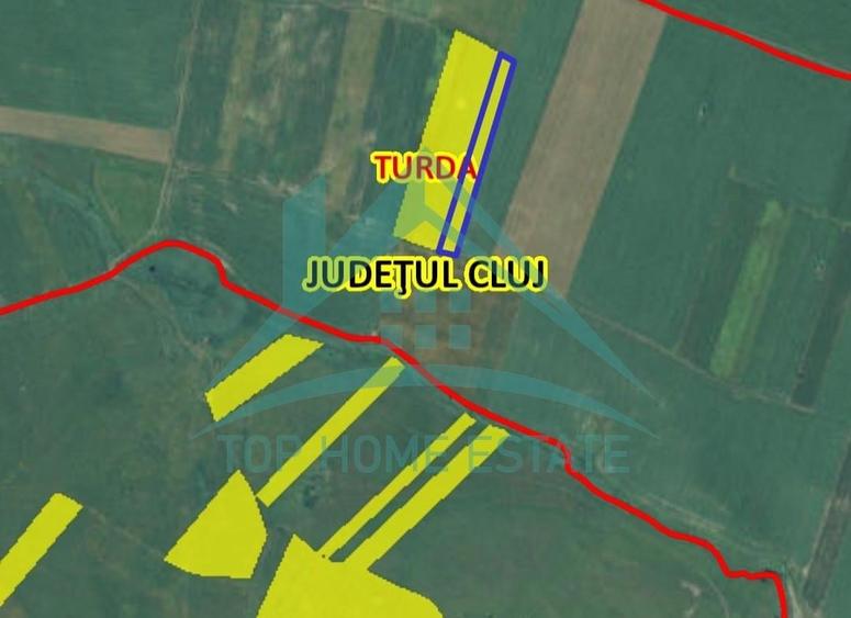 OPORTUNITATE! De vanzare terenuri extravilane in Tureni si Turda! - 12