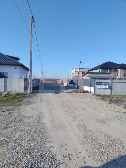 Teren 392 mp, Balta Verde, toate utilitatile, 16,5 m deschidere - 2