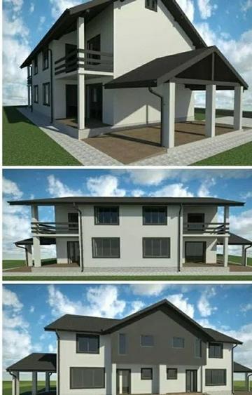 Casa 4 camere,150 mp, 360mp teren, zona 7 Noiembrie, - 4