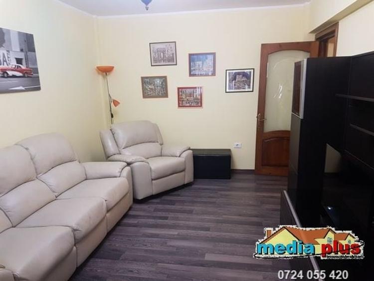 De vânzare apartament 2 camere decomandat, central, mobilat complet - 1