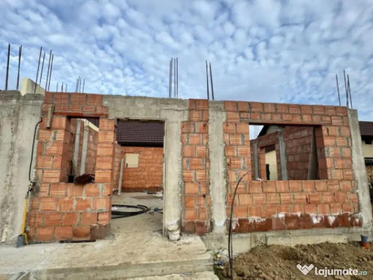 Duplex de vanzare, 124 mp, la rosu - 6