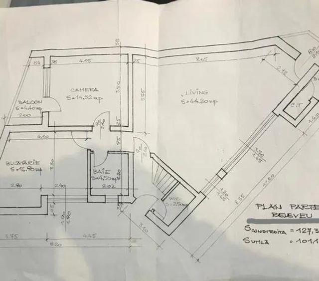 Vila  P+2E+M | Calea Calarasi - Agricultori | - 4