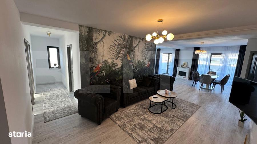 Penthouse 120mp 3 camere terasa 28mp - 12