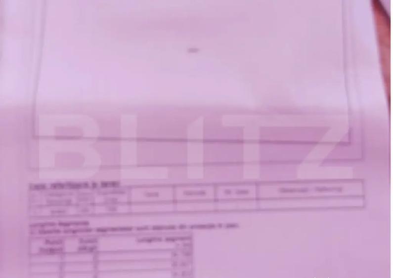 Teren intravilan 730 mp Zona panoramica Aleea Trif - 1