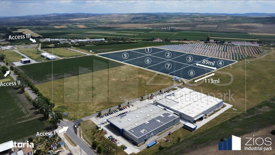 Teren intravilan cu utilitati pregatit pentru constructii - 7