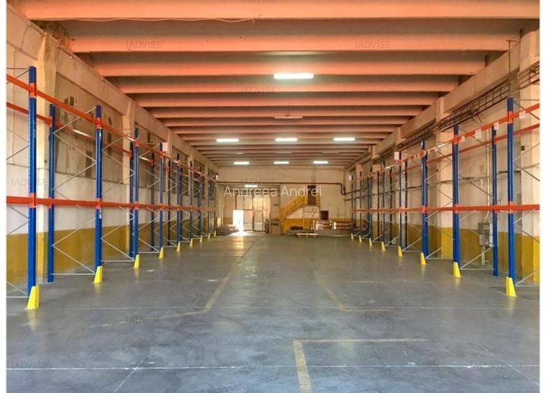 Spațiu industrial, 576 mp în Bartolomeu Spațiu industrial, 576 mp în Bartolomeu