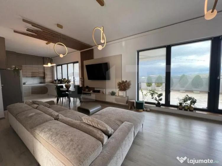 Penthouse de 97 mp, terasa 60 mp, zona Kaufland - 5