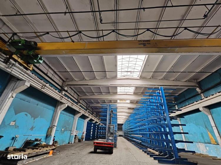 Hala industriala depozitare/productie, zona Bartolomeu, 1200-1400mp - 9