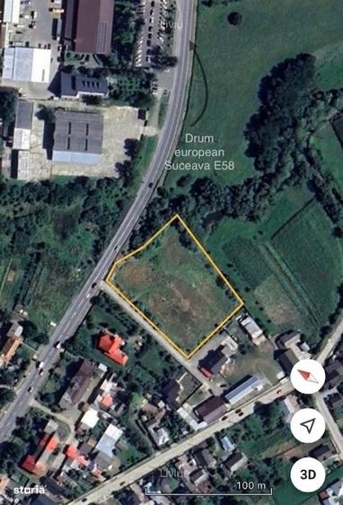 Teren de 6000mp, iaz cu peste, livada de nuci - Ilisesti - 30 km de Su - 3