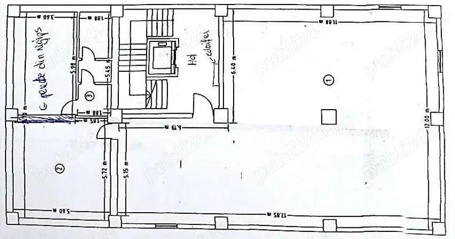Spatiu comercial - 538 mp - 6