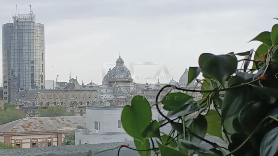 PENTHOUSE ULTRACENTRAL CU VEDERE PANORAMICĂ