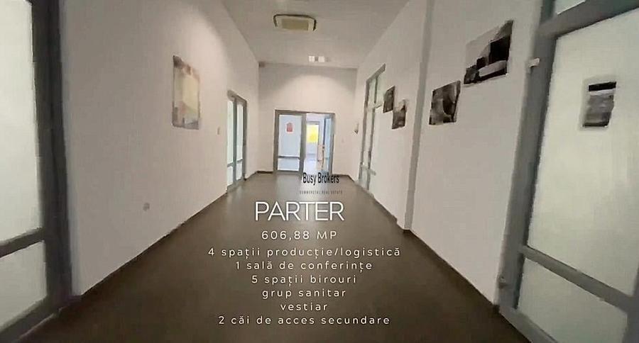 Clădire de birouri și servicii ? Clasa A, Parcul Industrial ARC PARC D - 2
