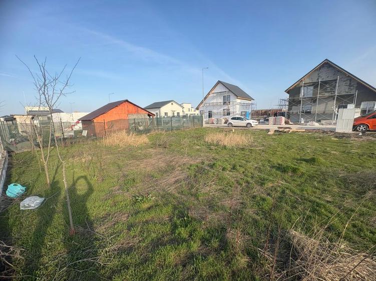 Vand teren intravilan 2 loturi a cate 250m - com Berceni, Str. Sf Ana - 2