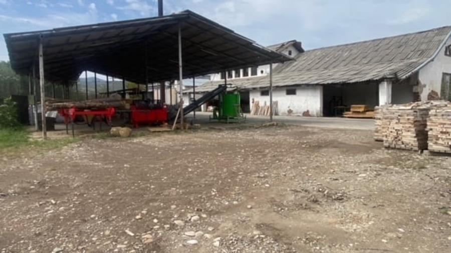 Fabrica de prelucrarea lemnului Valea Buzaului. - 12