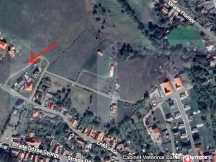 Teren intravilan, vedere panoramica, 610 mp, zona Simeria - 5