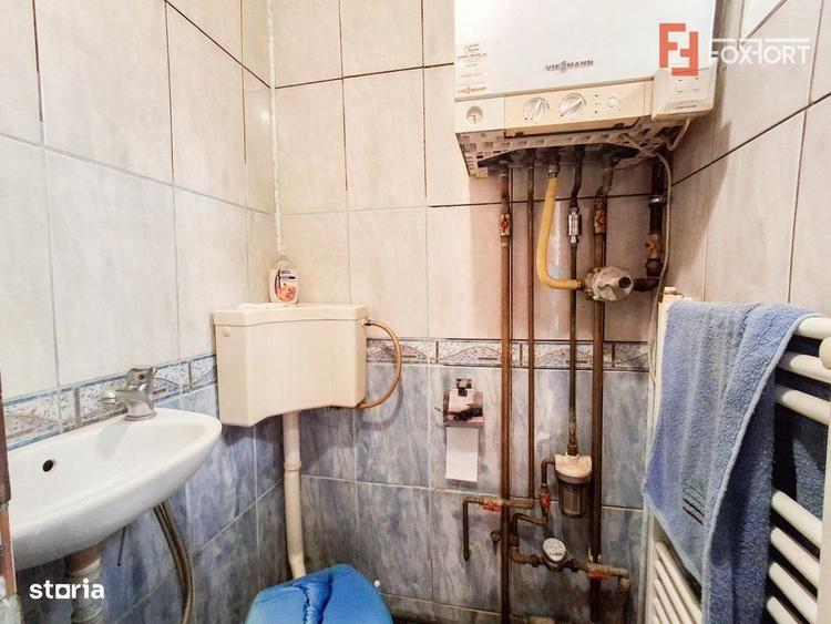 Apartament cu 2 camere de vanzare in Timisoara la curte comuna, zona E - 8