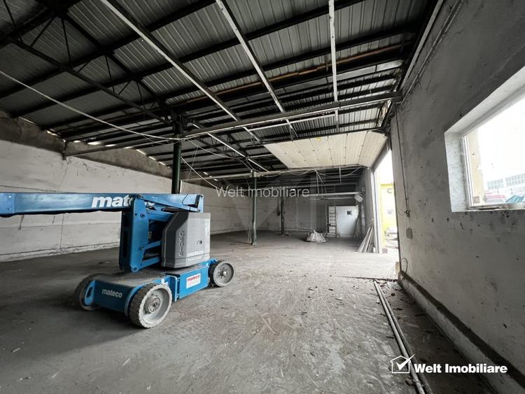 Depozit 300mp birouri finisate 50mp, zona Petrom Baciu