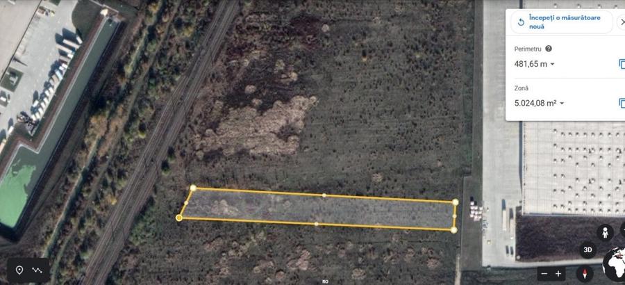 Teren Carrefour Militar 5000mp,intravilan, Chiajna langa Lidl logistic park - 4