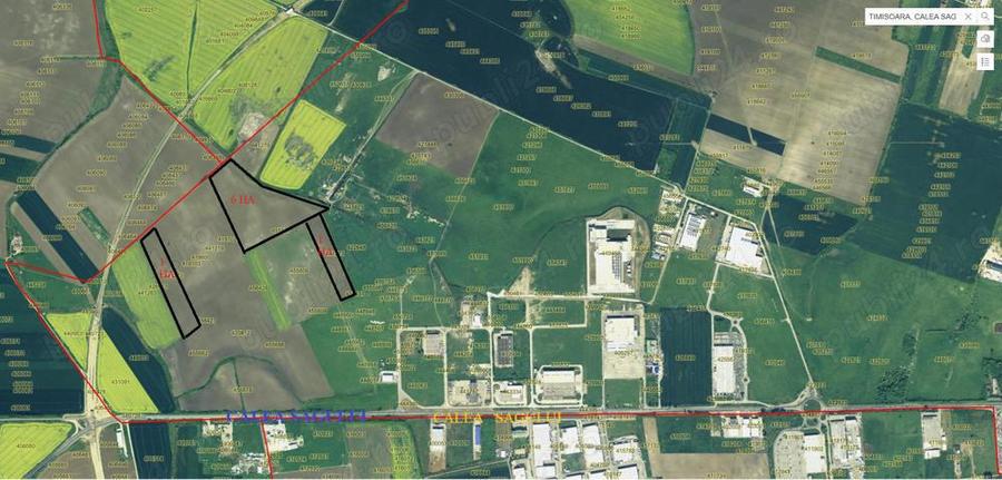 EXTRAVILAN Timisoara, Calea Sagului - 2