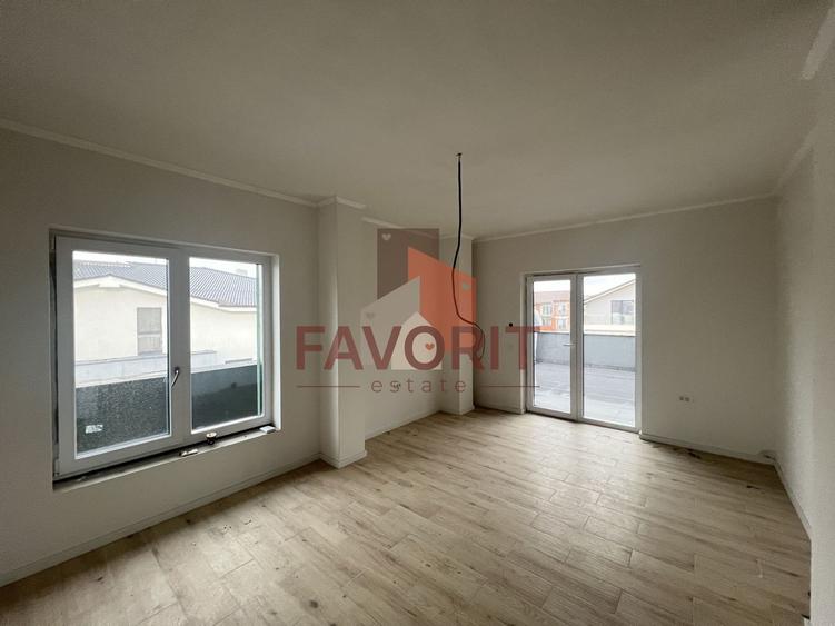 Apartament 4 camere decomandat  Giroc – 2 băi + terasă de 30 mp - 1