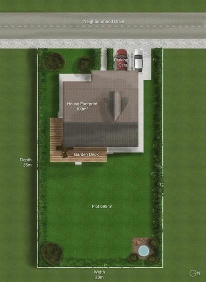 Parcela cu 15 loturi de 460mp, drum privat in zona Independentei, Buftea - 7