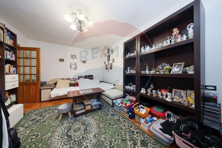 Apartament cu 3 camere in zona pietonala Racadau - 14