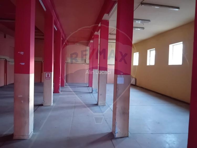 Spatiu comercial - depozitare de 303 mp de inchiriat in Turda Spatiu comercial - depozitare de 303 mp de inchiriat in Turda