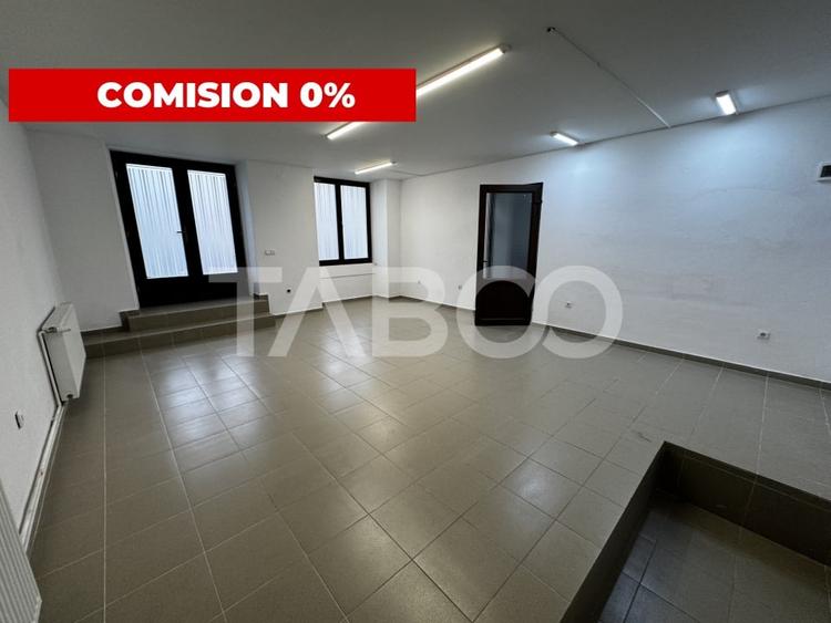 Spatiu comercial renovat 84 mpu doua intrari la strada Orasul de Jos - 1