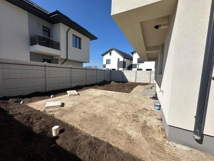 Vilă individuală P+1+M, 167 mp utili, teren 300 mp – lângă școală si parc - 25