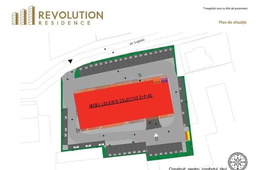 COMISION 0% - Apartamente 3 camere - str. Lupului nr 10,Baia Mare - 8