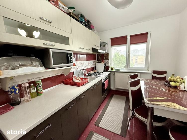 3 camere Renovat 61mp Etaj 3/4 Viziru - 2