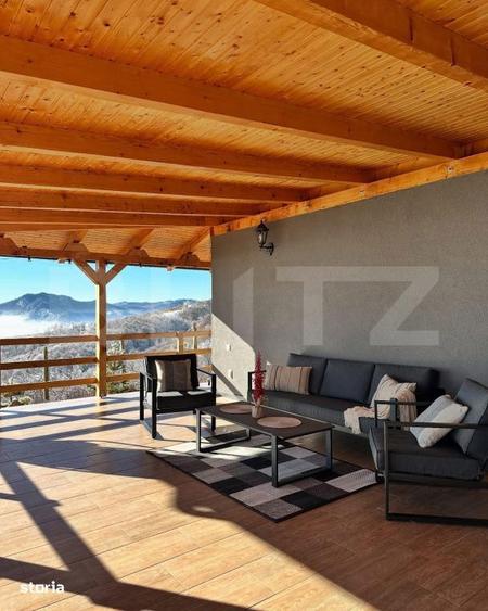 Cabana de vanzare oportunitate de business / casa de vacanta T - 7