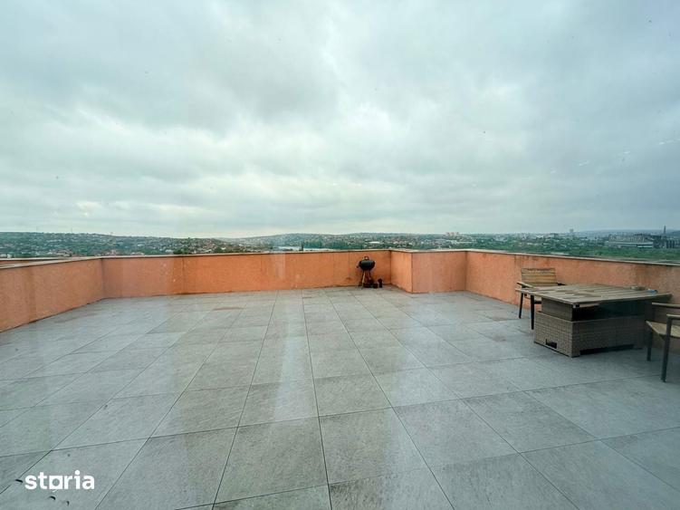 Penthouse 112 mp + 60 mp terasa, cu o panorama superba asupra ora?ului - 3
