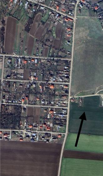 Vand teren intravilan Belciugatele com Cojesti - 3