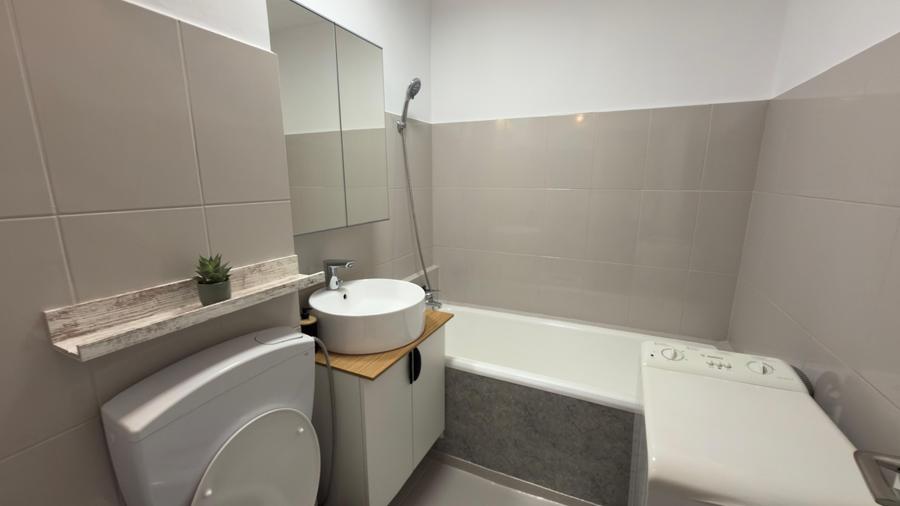 Garsoniera  31mp | Balcon Inchis | Renovat | Mobilat | 2 min Metrou Lujerului - 10