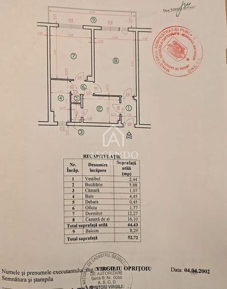 Apartament 2 camere Ferdinand–Obor, complet renovat si mobilat - 10